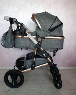 Детская коляcка LuxMom 530