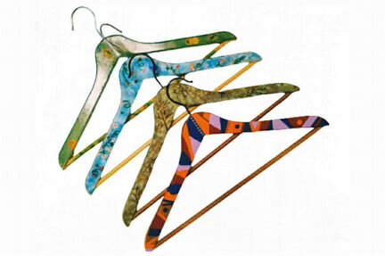 Плечики Икеа ручная роспись