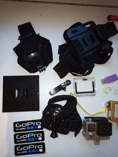 GoPro Hero 4 с аксессуарами