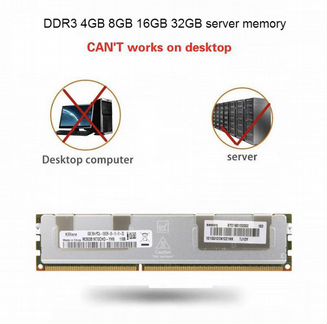Оперативная память Kllisre DDR3 32 гб