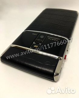 Vertu Signature Touch Pure Black Alligator Верту