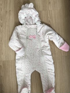 Комбинезон утеплённый 74р