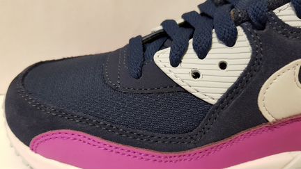 Nike AIR MAX 90 mesh (GS) 833340-402 us-5.5Y