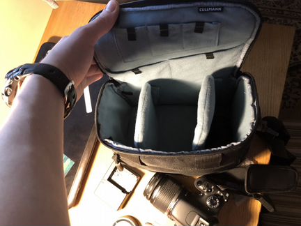 Фотоаппарат canon eos 550d комплект