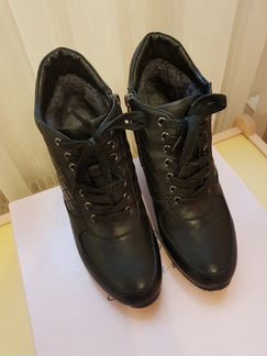 Зимние полусапожки Эконика