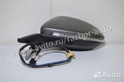 Зеркало левое VW Golf VII 6pin 2012+