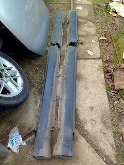 Пороги накладки Renault safrane