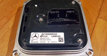 Mercedes ML GLE 166 CLS 218 блок управления фары