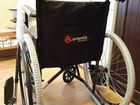 Инвалидная коляска новая, складывается и быстро ра