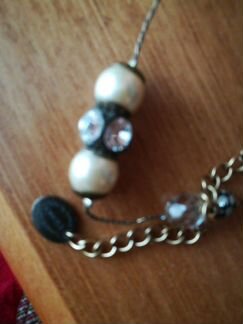 Украшение, колье Италия