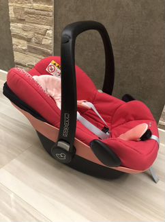 Автокресло Maxi-Cosi Pebble и база FamilyFix
