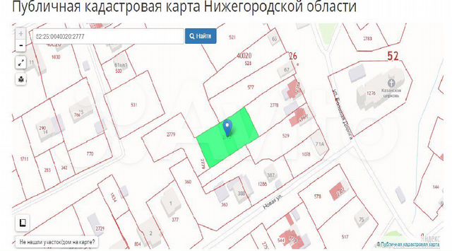 Кадастровая карта публичная нижегородская область кстовский район с вязовка