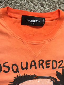 Футболка Dsquared2 р.XXL