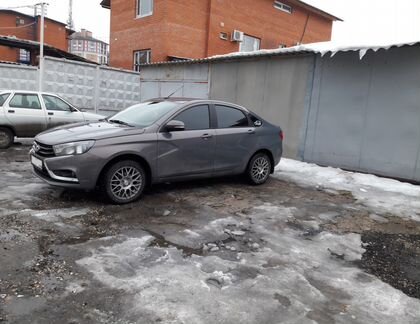 Зима шипы 205 55 16 LADA Vesta SW Cross
