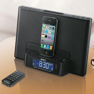 Док-станция с акустикой Sony ICF-DS15IP