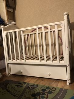 Кровать натуральное дерево(береза)