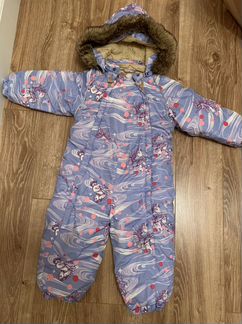 Зимний комбинезон huppa 92 размер