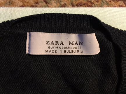 Джемпер Zara men