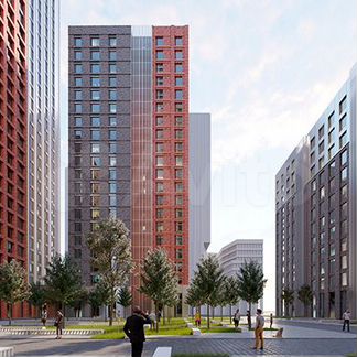 2-к квартира, 64.5 м², 43/52 эт.
