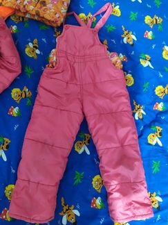 Демисезонный комплект: куртка и штаны р. 110-116