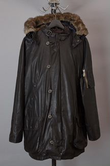 Barbour Carbon Finish Parka 2009