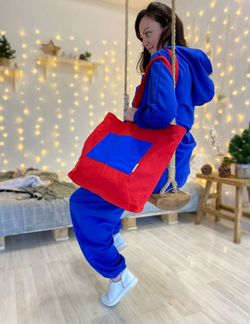 Дизайнерский спортивный костюм