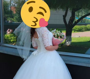 Свадебное платье
