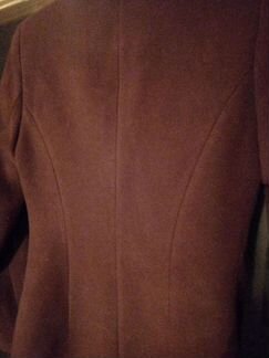 Пальто демисезонное 46 размер