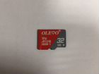 Карта памяти MicroSD новая