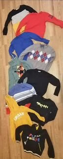 Пакет вещей на рост 122