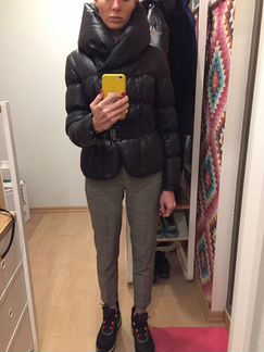 Пуховик Caractere XS короткий