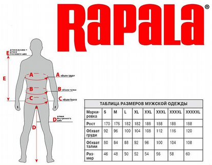 Костюм Rapala PW Nordic Ice
