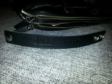 Браслет Jack Daniels натуральная кожа