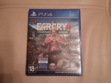 Far Cry 4 для PS4