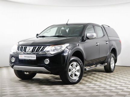 Mitsubishi L200 2.4 AT, 2015, 215 834 км