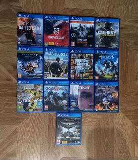 Игры на PS4 - PS5