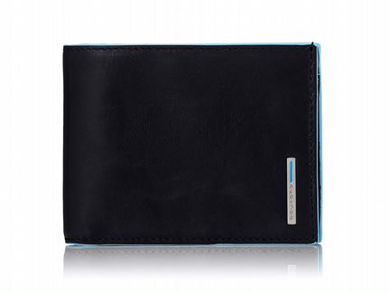 Мужское портмоне Piquadro PU1239B2, черное