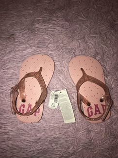 Босоножки GAP, новые, размер 24/25