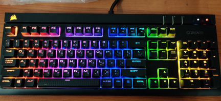 Игровая клавиатура Corsair Rapid fire K70 RGB