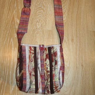 Женская сумка хенд мейд