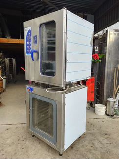 Пароконвектомат Абат пка 10 пм с расстойкой