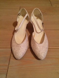 Свадебные туфли р35-35.5