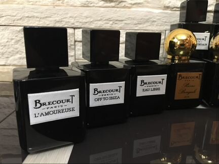 Brecourt распив,Пробники,Флаконы