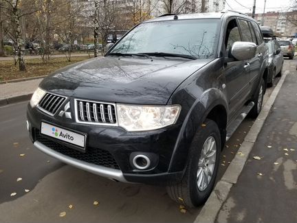 Mitsubishi Pajero Sport 2.5 AT, 2012, 224 000 км
