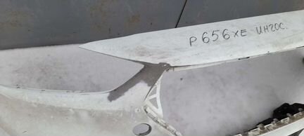 Hyundai Solaris 2 Бампер Передний