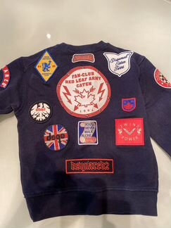 Кофта dsquared для мальчика