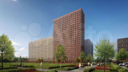 2-к квартира, 72 м², 3/15 эт.