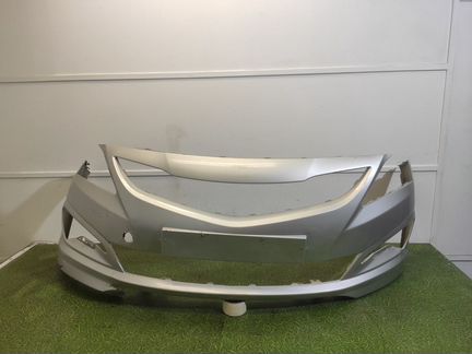 Бампер передний Hyundai Solaris RB 2014-2017