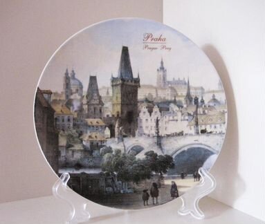 Декоративные тарелки (Париж, Прага, Созопол и др.)