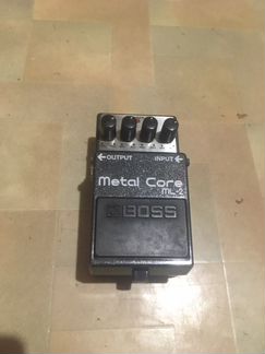 Гитарная педаль boss metal core ML-2